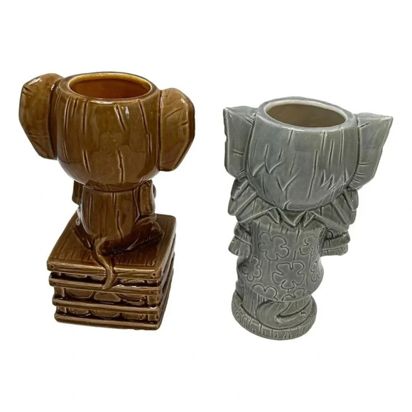 Geeki Tiki Tom and Jerry Tiki Mug Hula Time Set of 2 Box Set New - Picture 4 of 13